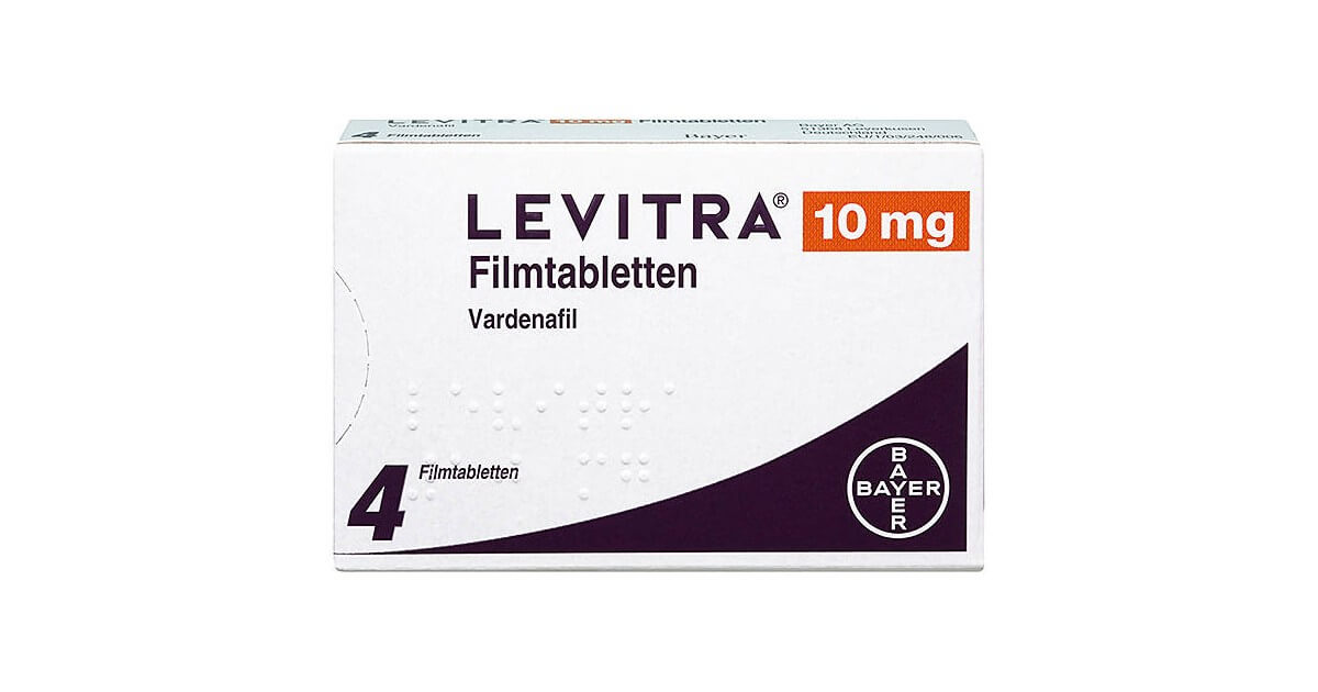 Levitra 10 mg Preise