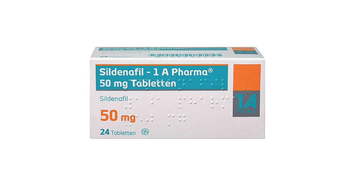 Sildenafil 1 A Pharma Preise und Erfahrungen